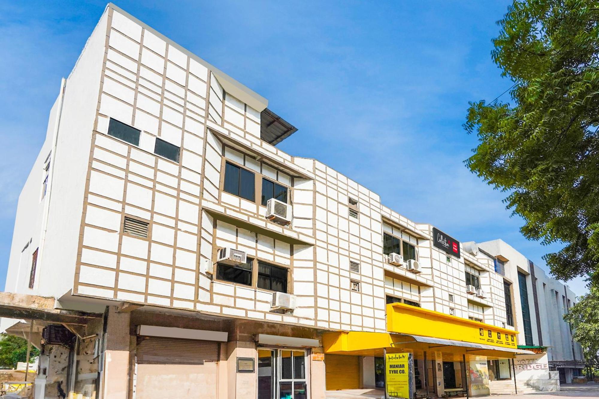 Hotel O Bridge Ahmedabad Exterior photo